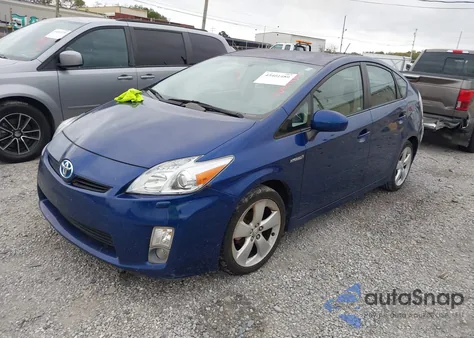 2010 Toyota Prius V z USA, uszkodzony, nr VIN JTDKN3DU8A1096805